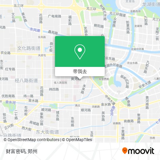 财富密码地图
