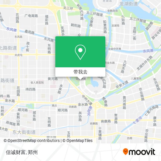信诚财富地图