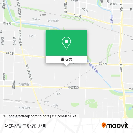 冰莎名鞋(二砂店)地图