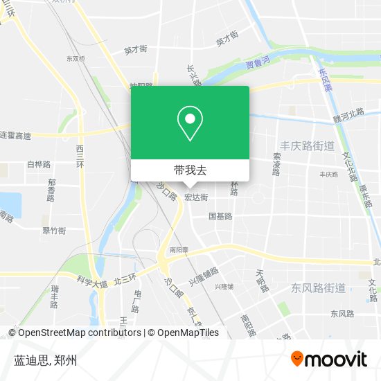 蓝迪思地图