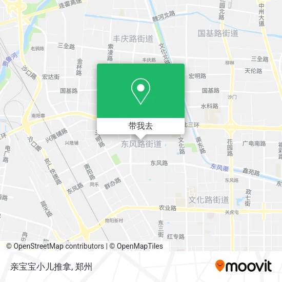 亲宝宝小儿推拿地图
