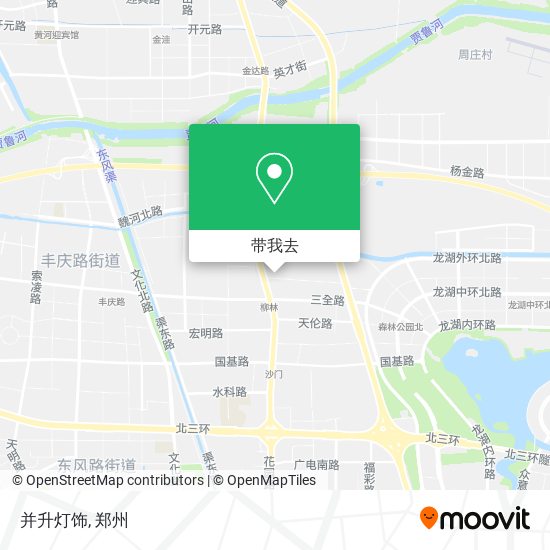 并升灯饰地图