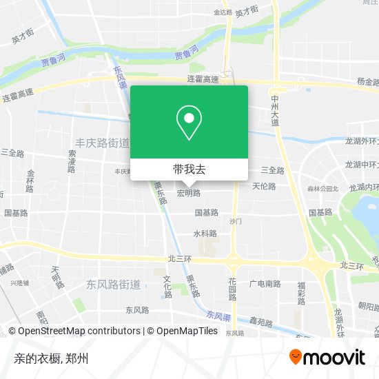 亲的衣橱地图