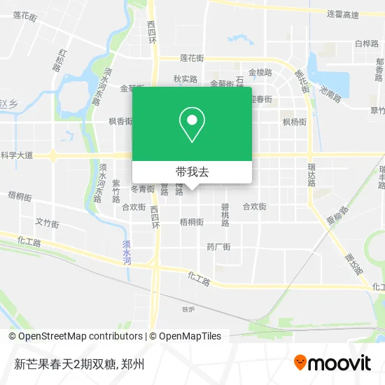 新芒果春天2期双糖地图