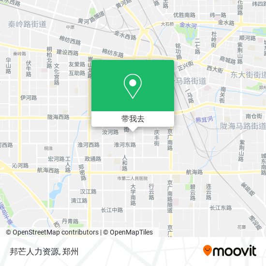邦芒人力资源地图