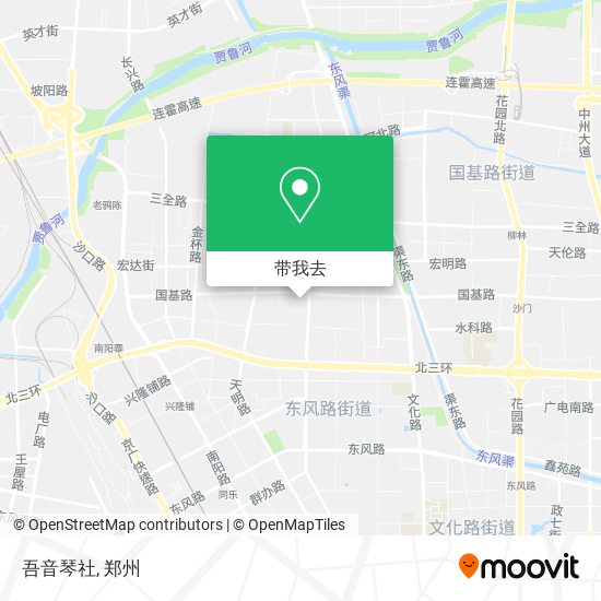 吾音琴社地图