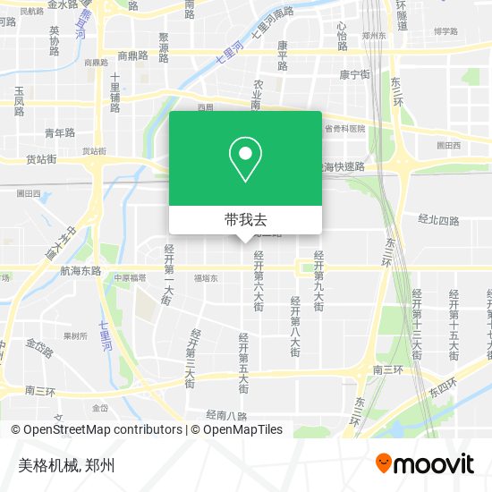 美格机械地图