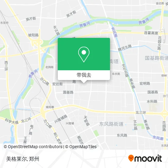 美格莱尔地图