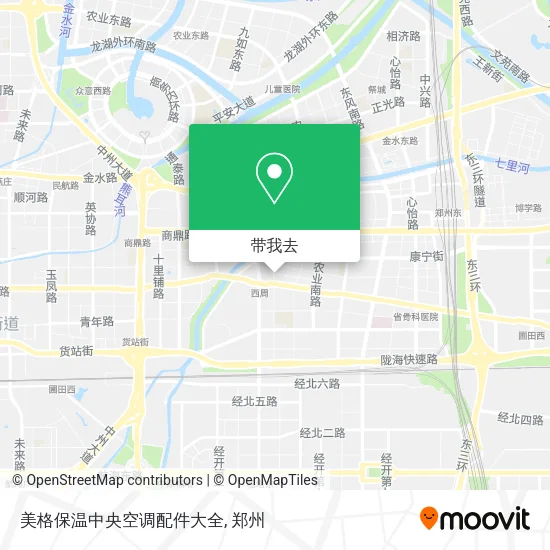 美格保温中央空调配件大全地图