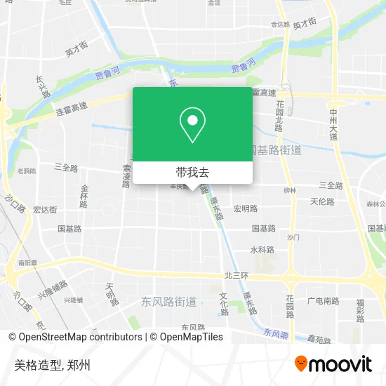 美格造型地图