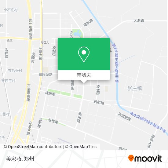美彩妆地图
