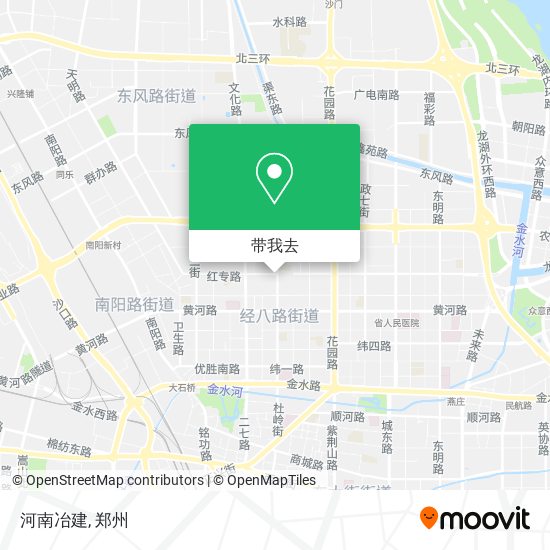 河南冶建地图