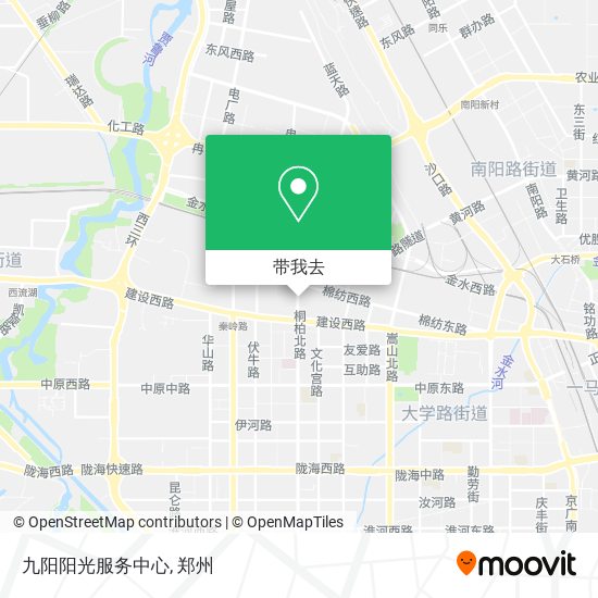 九阳阳光服务中心地图