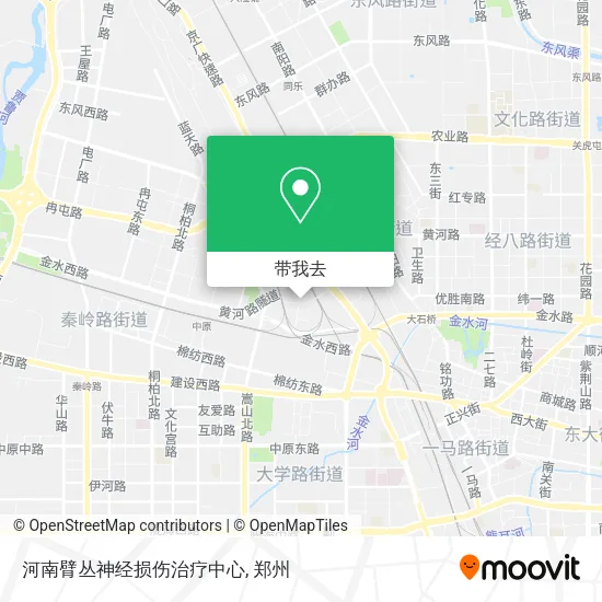 河南臂丛神经损伤治疗中心地图