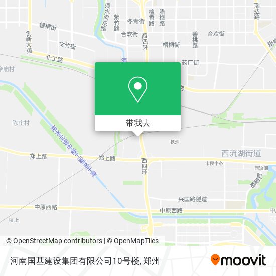 河南国基建设集团有限公司10号楼地图