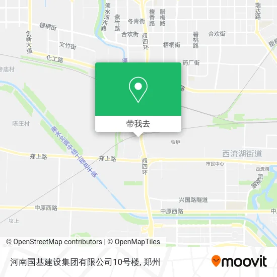 河南国基建设集团有限公司10号楼地图