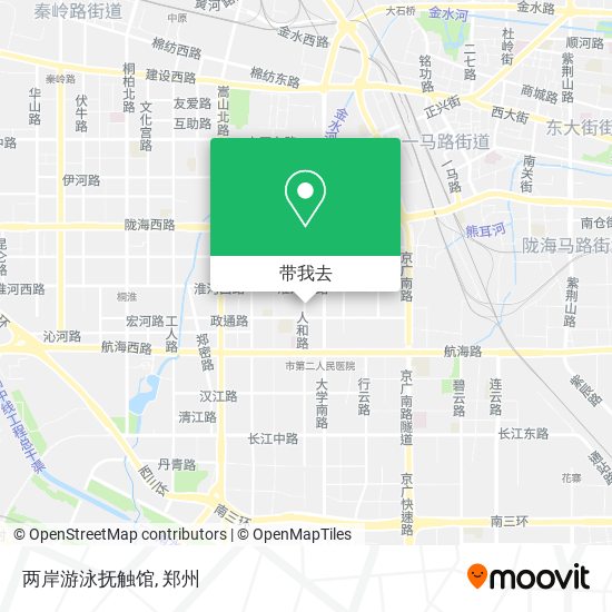 两岸游泳抚触馆地图