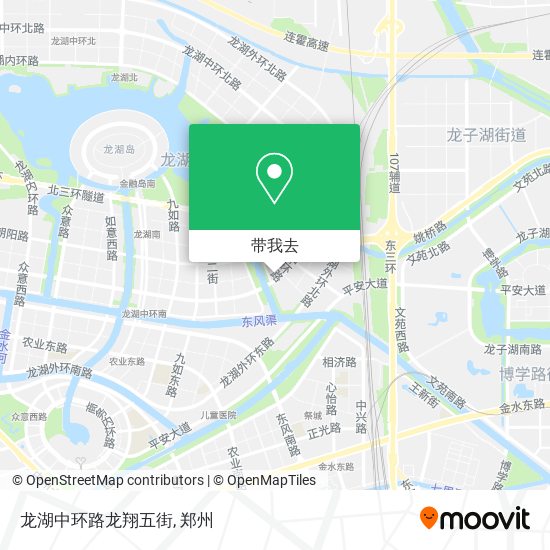 龙湖中环路龙翔五街地图