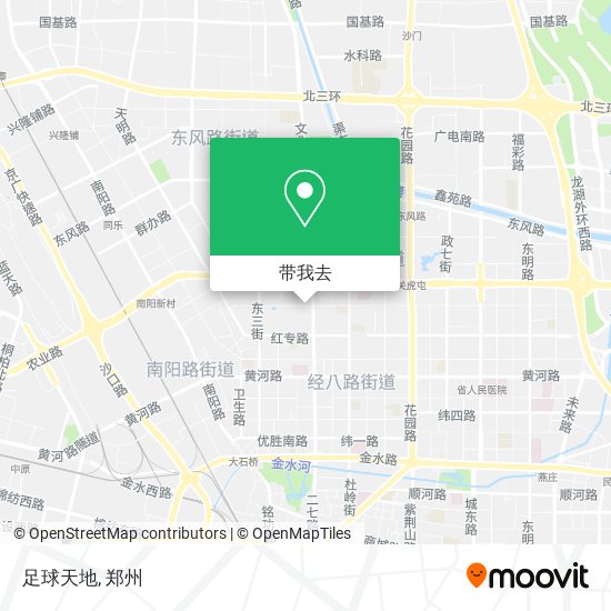 足球天地地图