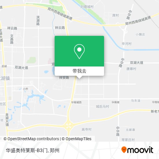 华盛奥特莱斯-B3门地图