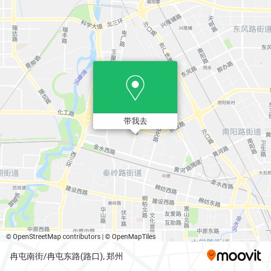 冉屯南街/冉屯东路(路口)地图