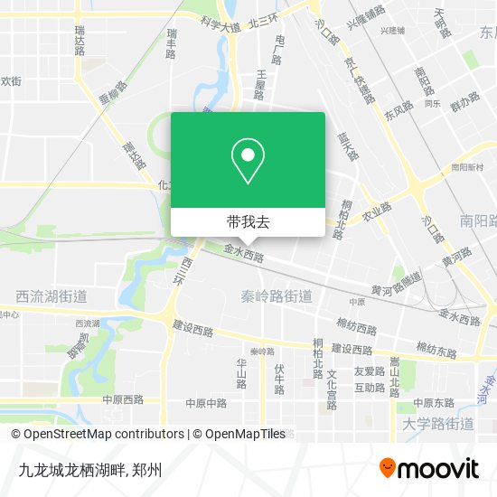 九龙城龙栖湖畔地图