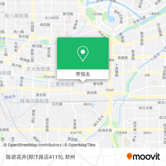 陈砦花卉(郑汴路店4115)地图