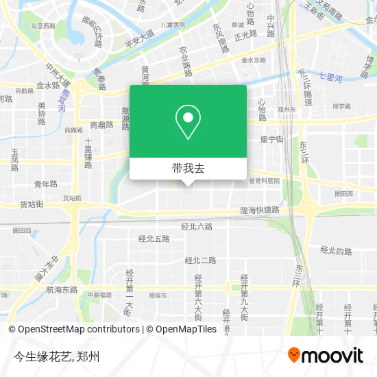 今生缘花艺地图