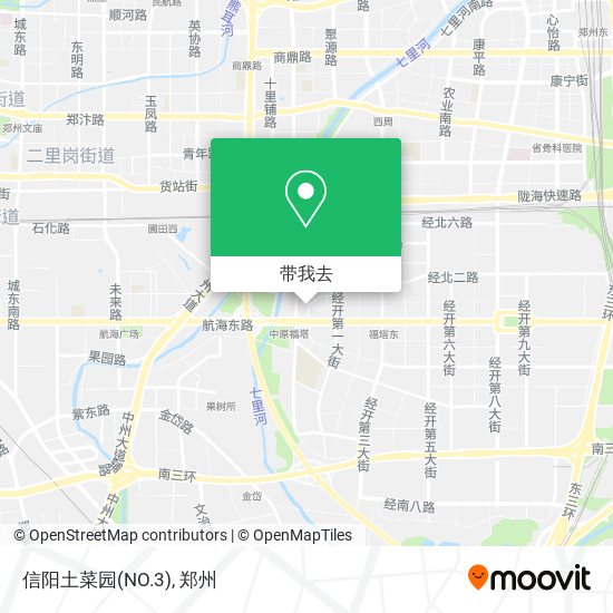 信阳土菜园(NO.3)地图