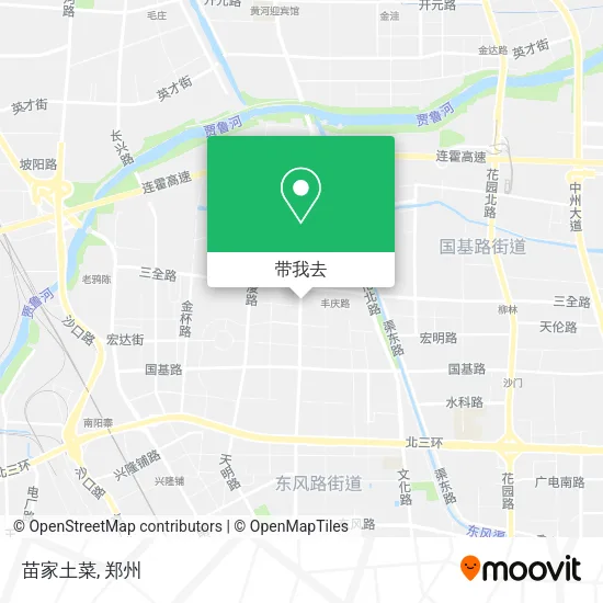 苗家土菜地图