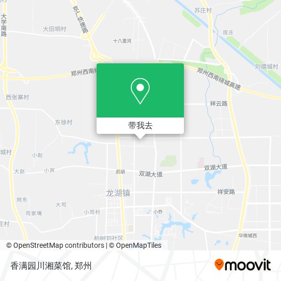 香满园川湘菜馆地图