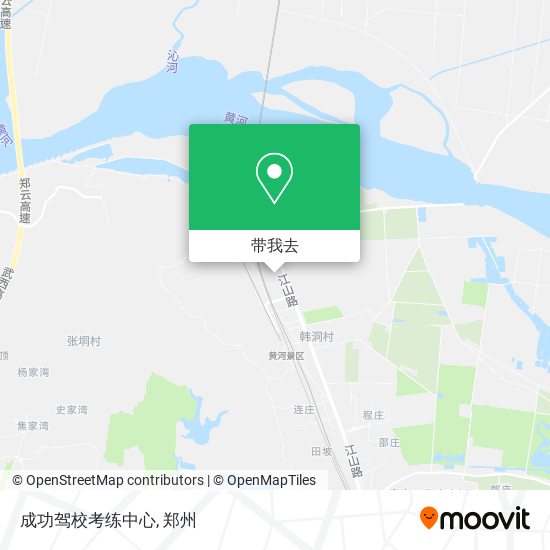 成功驾校考练中心地图
