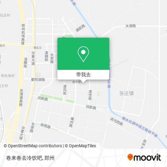卷来卷去冷饮吧地图