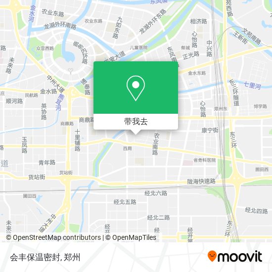 会丰保温密封地图