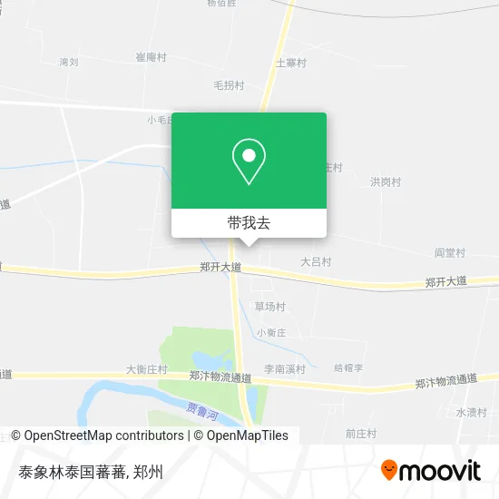泰象林泰国蕃蕃地图