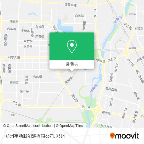 郑州宇动新能源有限公司地图