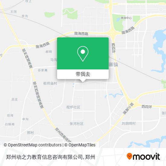 郑州动之力教育信息咨询有限公司地图