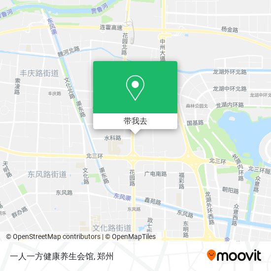 一人一方健康养生会馆地图