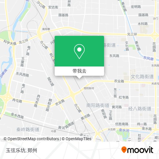 玉弦乐坊地图