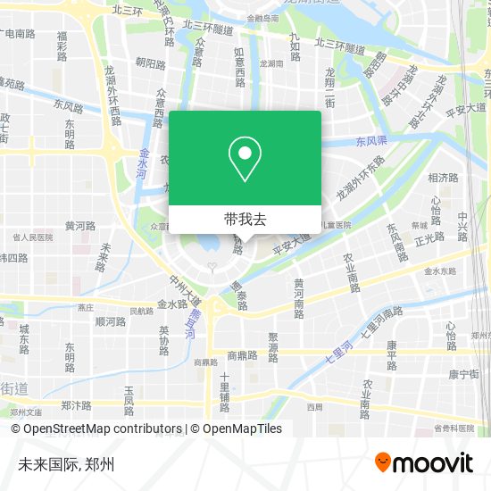 未来国际地图
