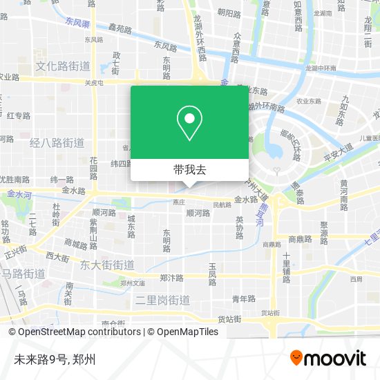 未来路9号地图