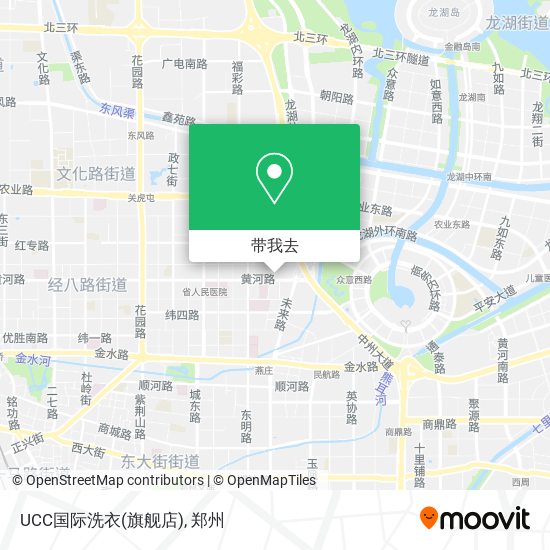 UCC国际洗衣(旗舰店)地图