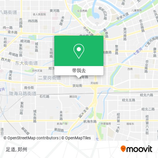 足道地图