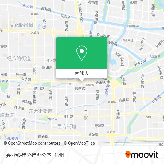 兴业银行分行办公室地图