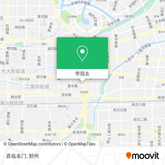 喜临名门地图