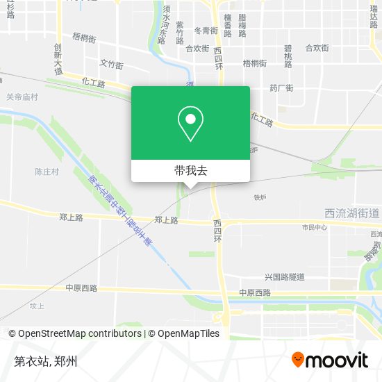 第衣站地图