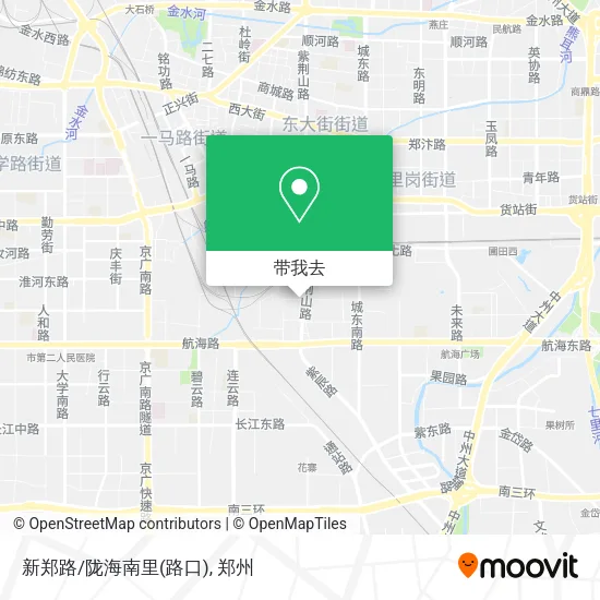 新郑路/陇海南里(路口)地图