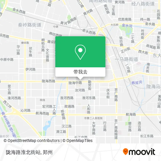 陇海路淮北街站地图