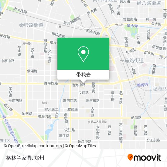 格林兰家具地图