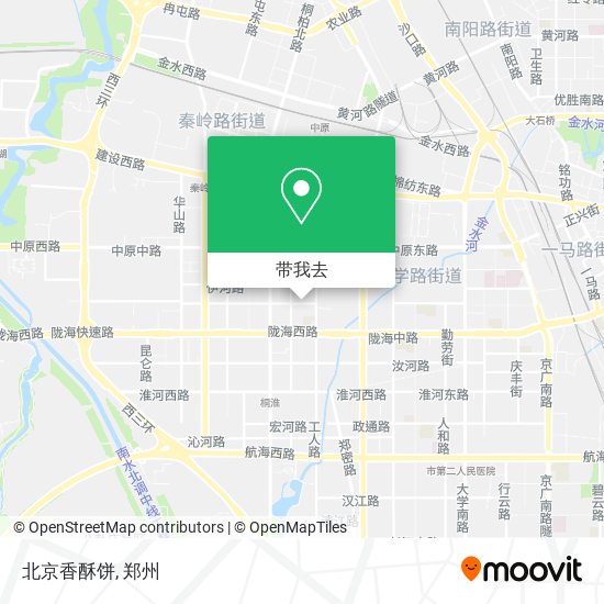 北京香酥饼地图
